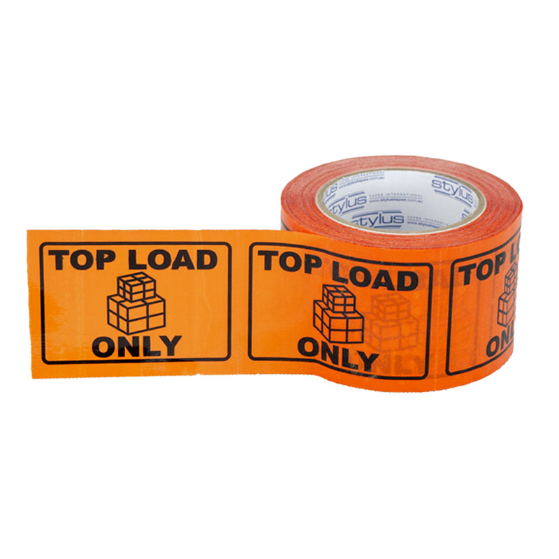 Printed Warning Labels Roll