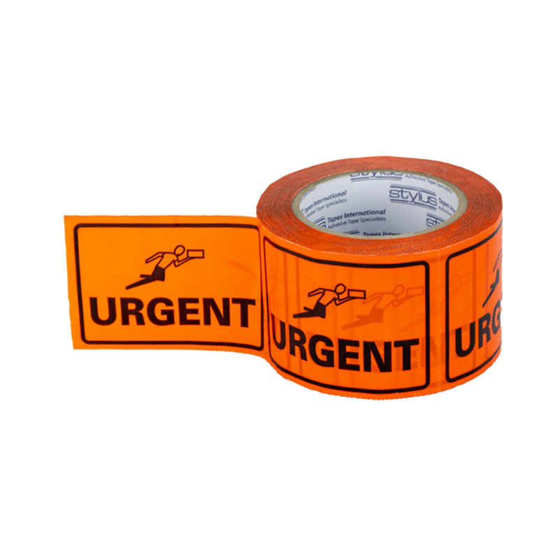 Printed Warning Labels Roll