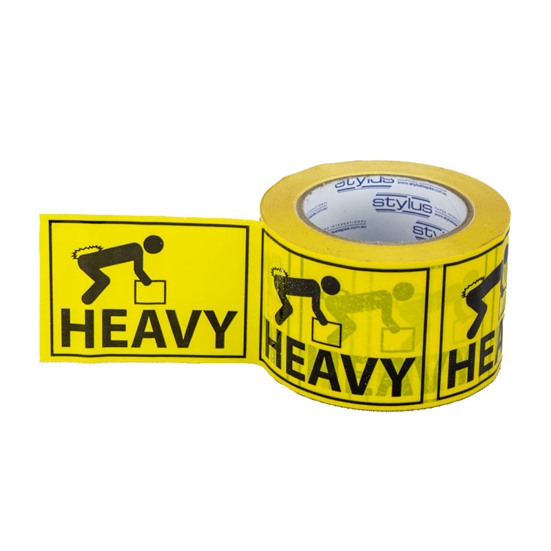 Printed Warning Labels Roll