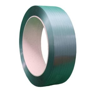 PET Polyester Strapping Green 19 x 1mm (800m) - Embossed