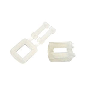Heavy Duty Plastic Buckles For PP Hand Strapping