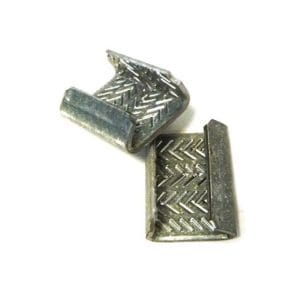 Heavy Duty Serrated Open Seals for 19mm PET Strapping