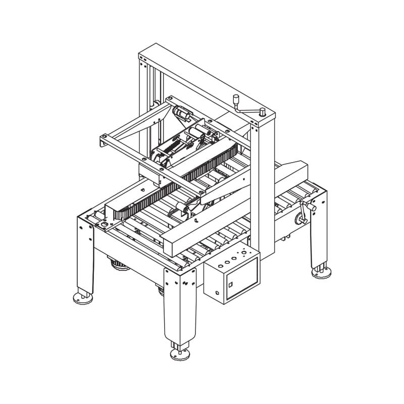 Pacmasta Auto Carton Sealer PMCS-100