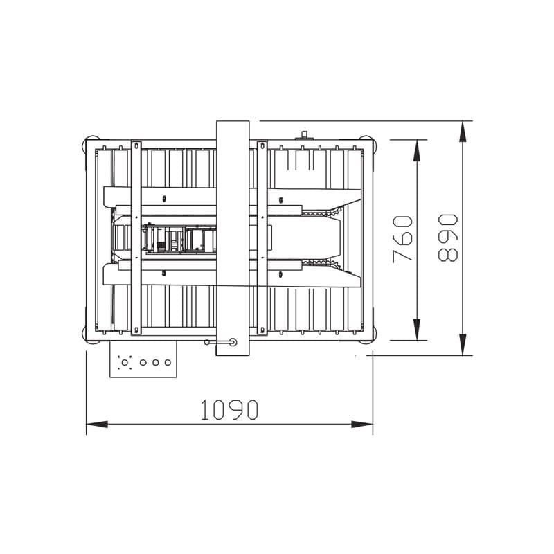 Pacmasta Auto Carton Sealer PMCS-100