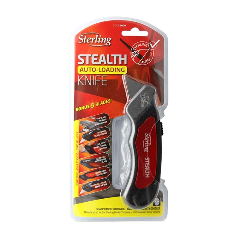Sterling Stealth Autoloading Knife