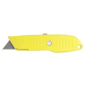 Ultragrip Sterling Retractable Trimming Knife - Yellow
