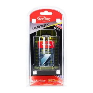 Heavy Duty Trimming Knife Blades in Dispenser