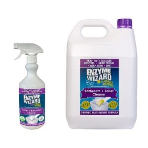 Enzyme Wizard Toilet Bowl / Heavy Duty Bathroom Cleaner