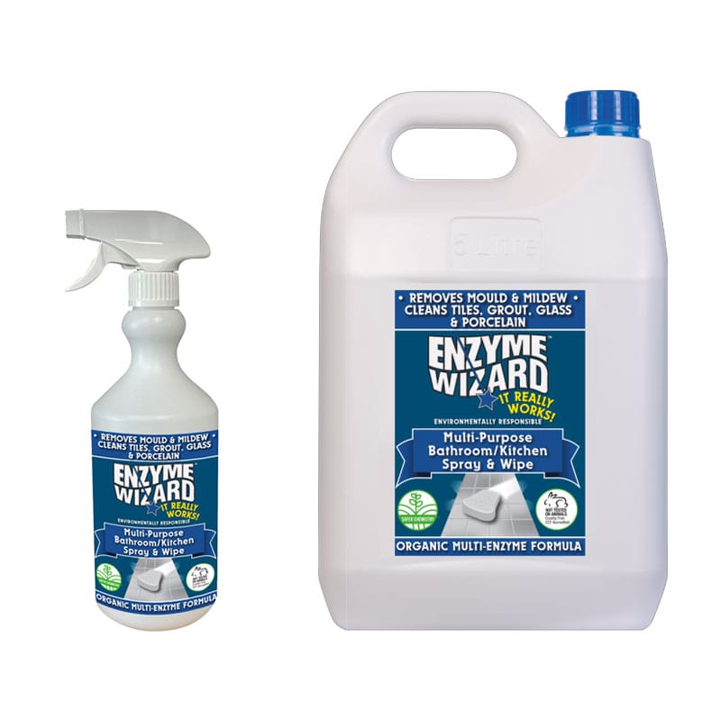 Enzyme Wizard Mould & Mildew All Purpose Bathroom/Kitchen