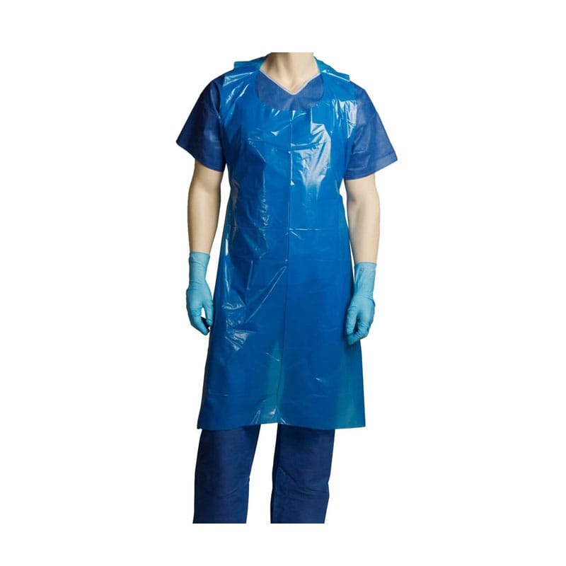 Disposable Aprons In Dispenser Box 125 x 80cm