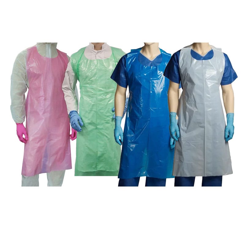 Disposable Aprons In Dispenser Box 125 x 80cm