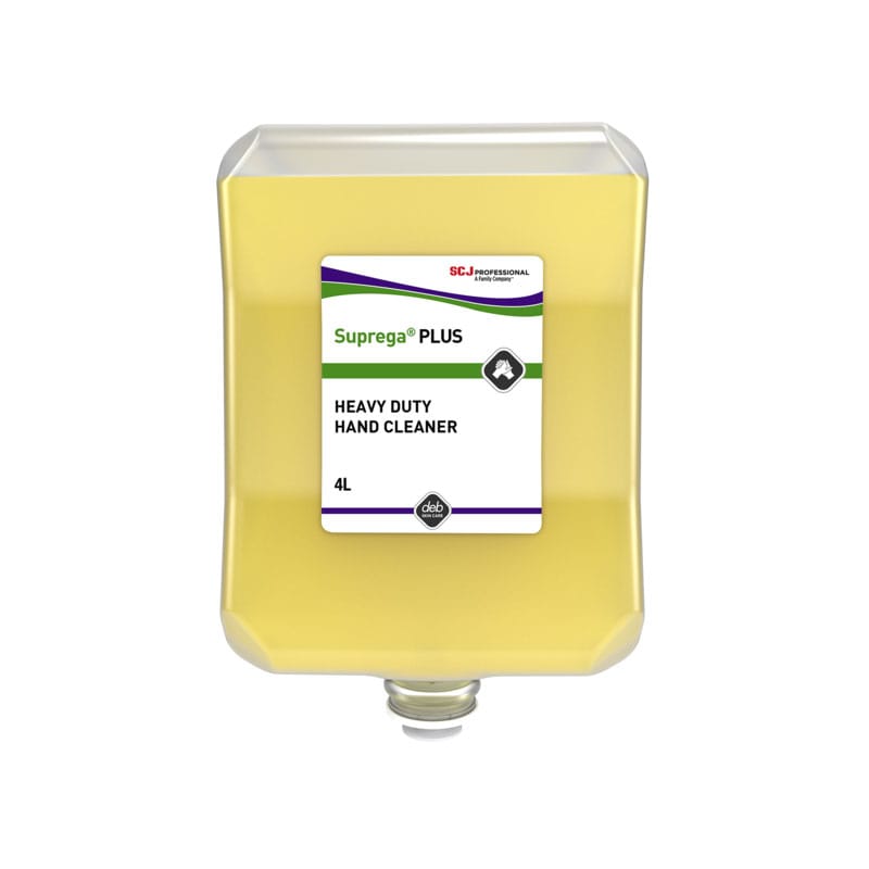 Deb Suprega Plus Heavy Duty Hand Wash 4L Refill Pod