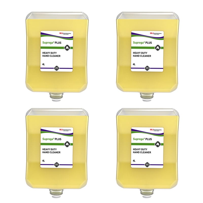 Deb Suprega Plus Heavy Duty Hand Wash 4L Refill Pod