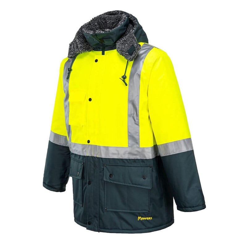 Freezer Jacket with Hood