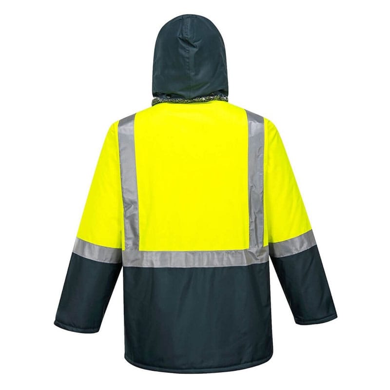 Freezer Jacket with Hood