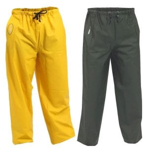 Premium Rain Pants PVC Overtrouser