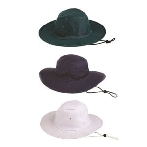 Canvas Sun Hat