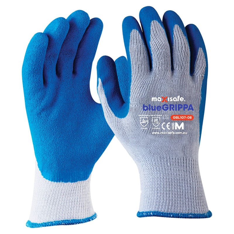 Blue Grippa Glove