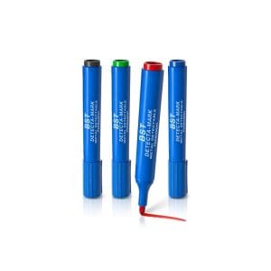 Metal Detectable Detecta Permanent Marker - 10 PACK