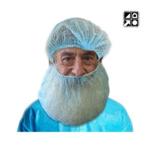 Amarock XL Disposable Beard Cover PP Double Loop CTN/1000