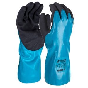 ChemBarrier 35cm Nitrile/PU Chemical Grip Glove