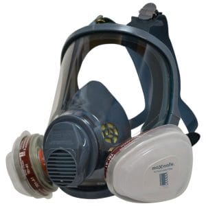 MaxiSafe Twin Full Face Respirator