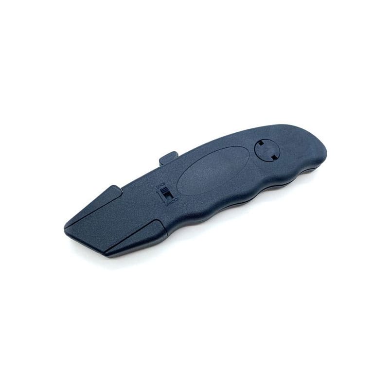 Detectable ReAkta Auto-Retracting Safety Knife Blue