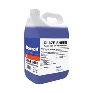 Dominant Glaze Sheen Glass and Chrome Cleaner
