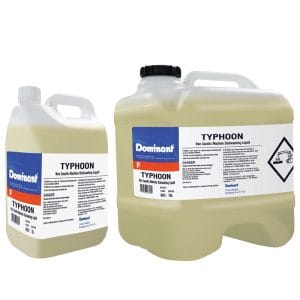 Dominant Typhoon Machine Dishwashing Liquid