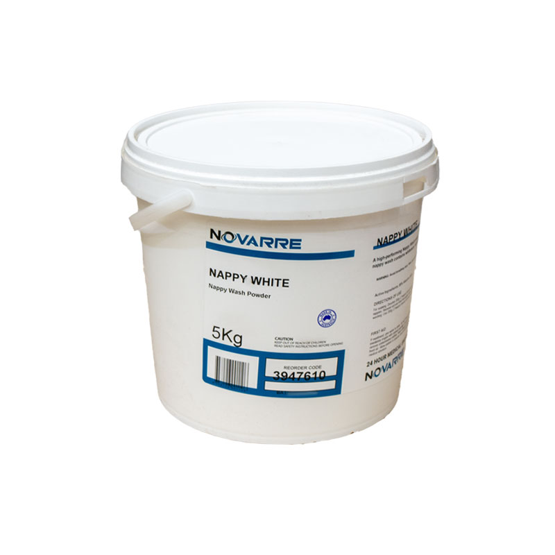 Nappy White Nappy Wash Powder and Soaker