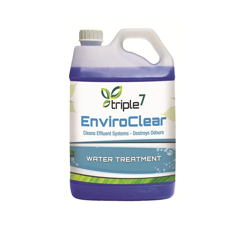 Triple7 EnviroClear Complete Organic Septic Treatment 5L