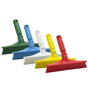 Vikan Ultra Hygienic Hand Squeegee Single Blade 245mm