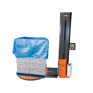 Orbitwrap OR-2000 Semi-Auto Wrapping Machine with Powered Prestrech