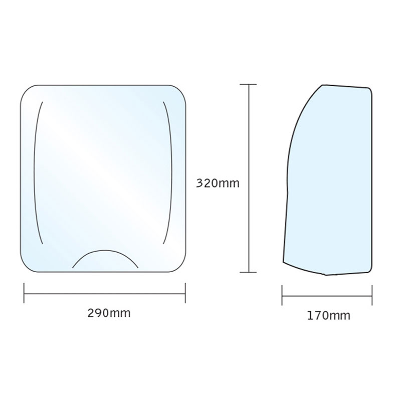 Power-Dri Automatic Hand Dryer 1800W