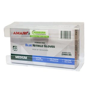 Glove Dispenser Single Clear Plastic