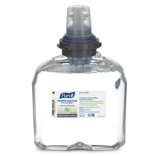 PURELL Antiseptic Hand Foam 1.2L TFX Refill Pods CTN/2