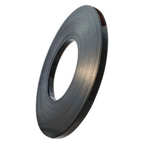 Black Ribbon Wound Steel Strapping
