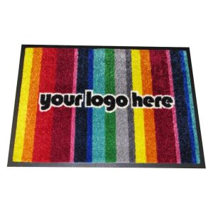 Custom Logo Mat Ink Jet Plus