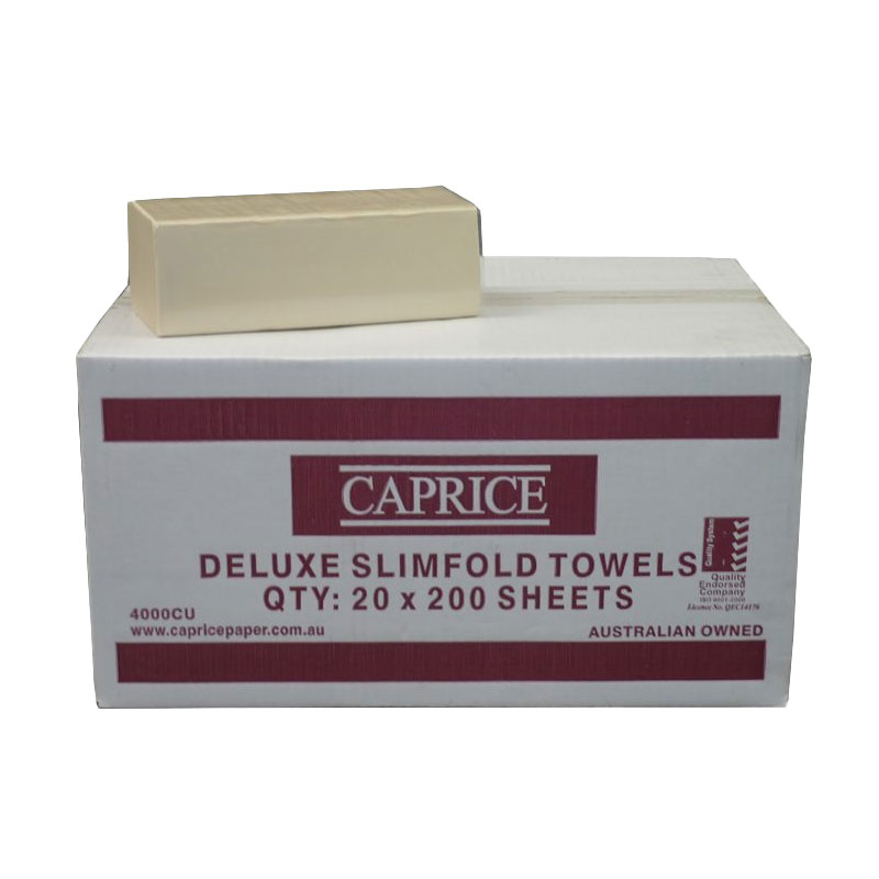 Caprice Slimfold Interleaved Hand Towel 200Sh