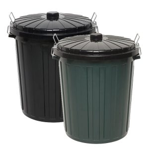 55L Round Rubbish/Garbage Bin