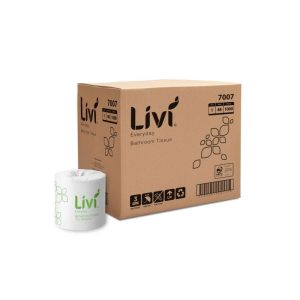 Basics Toilet Rolls 1Ply 1000Sh