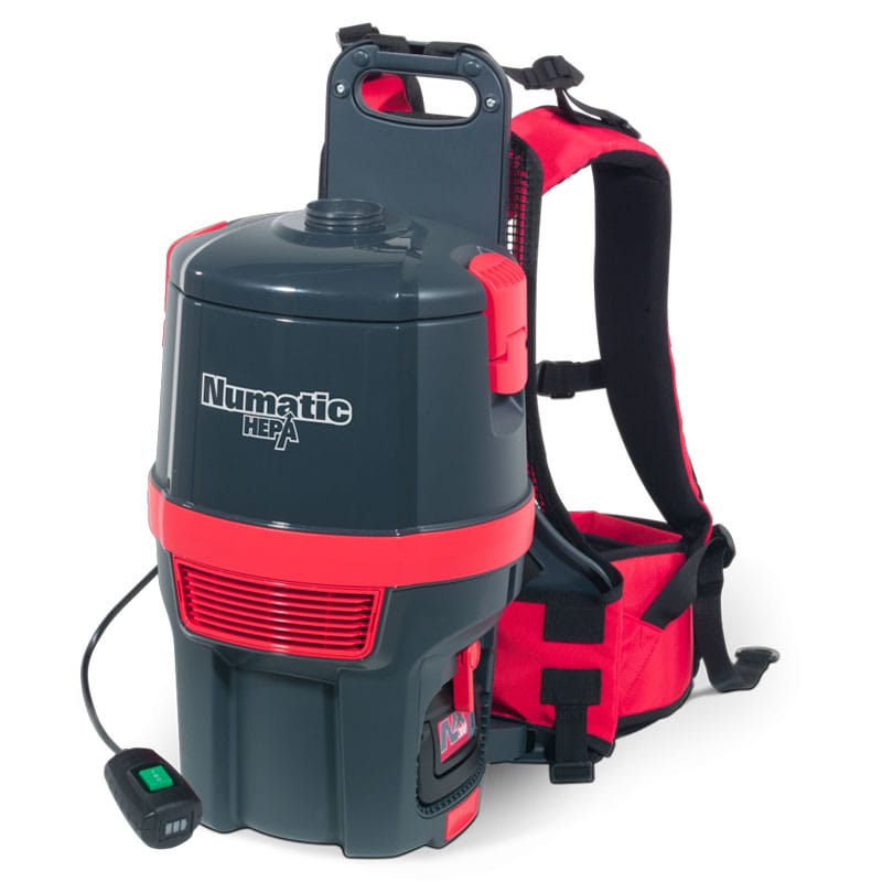 NX300 Backpack Cordless Vacuum