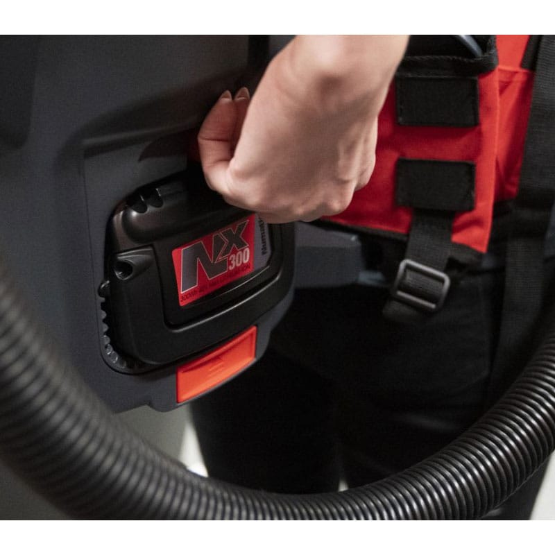 NX300 Backpack Cordless Vacuum
