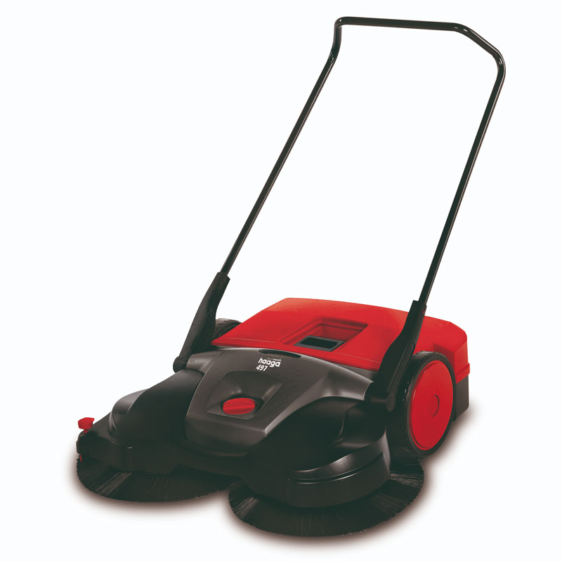 Haaga Industrial Walk Behind Sweeper 497