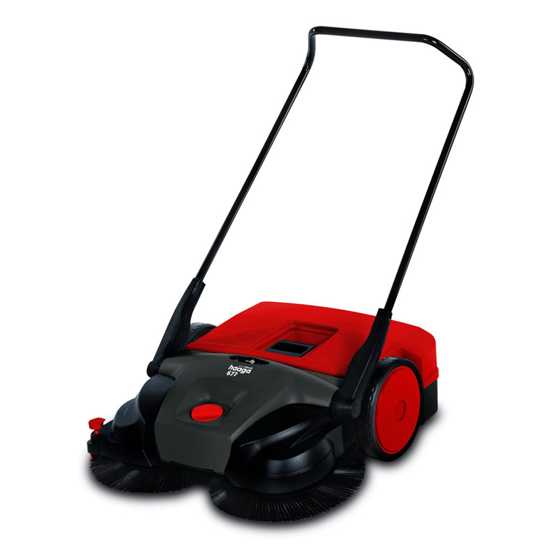 Haaga Industrial Battery Sweeper 677