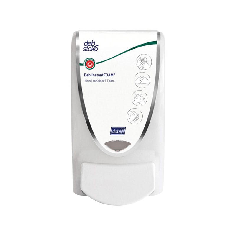 Deb InstantFOAM Sanitiser 1L Manual Dispenser BioCote