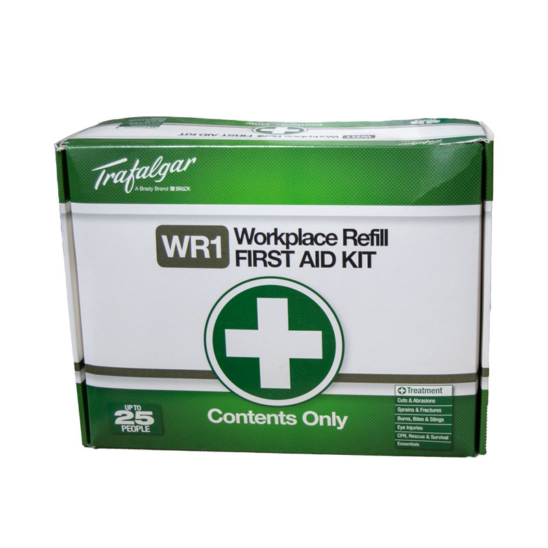 Workplace First Aid Refill Pack (Contents Only)