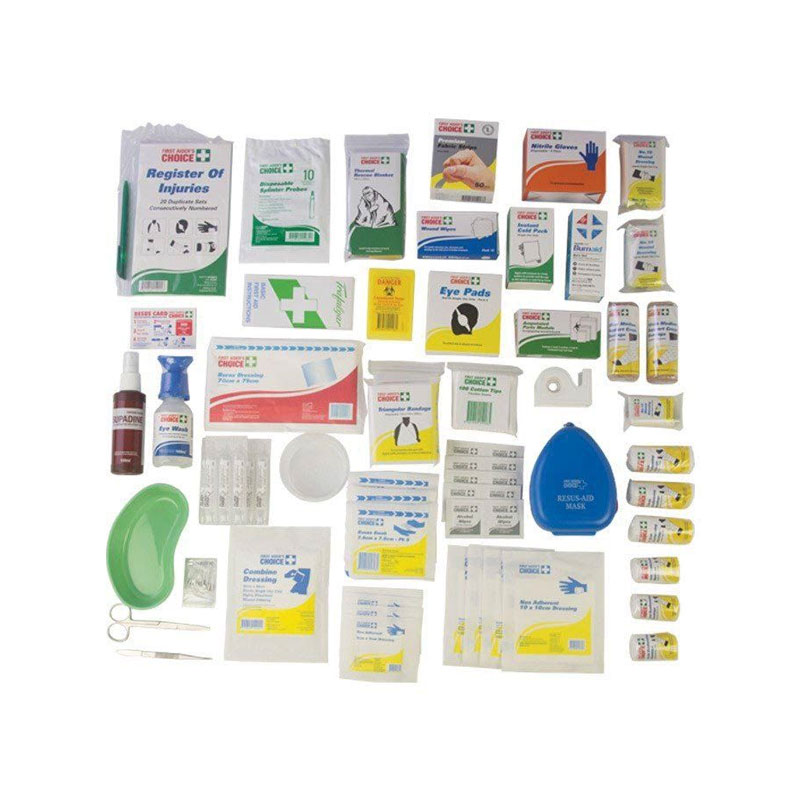 National Workplace First Aid Refill Pack (Contents Only)