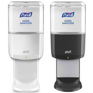 PURELL ES8 1.2L Touch-Free Sanitiser Dispenser with Drip Tray