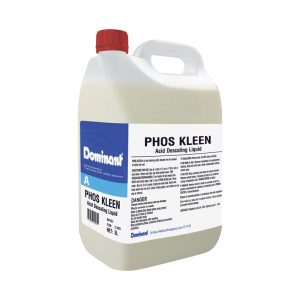 Dominant Phos Kleen Machine Dishwasher Descaler 5L